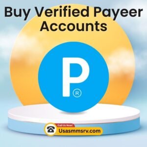 Buy Verified Payeer Accounts