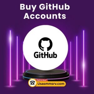 Buy GitHub Accounts