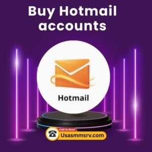 Buy Hotmail accounts